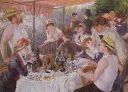 Lucheon of the Boating Party, Pierre-Auguste Renoir
